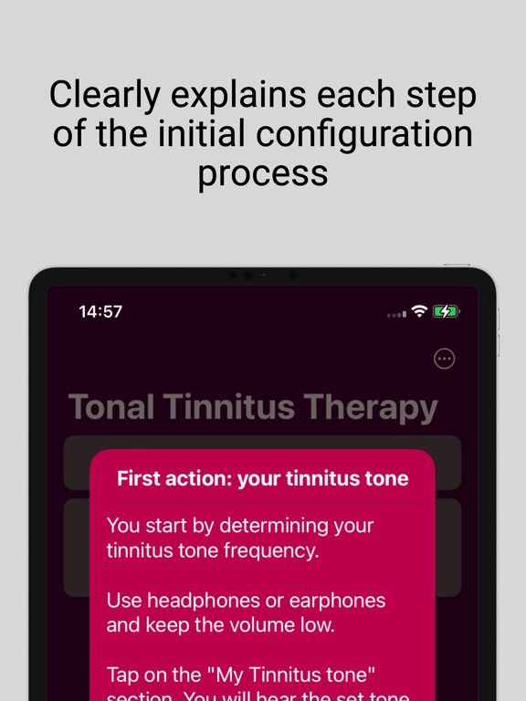 Tonal Tinnitus Therapyのおすすめ画像3