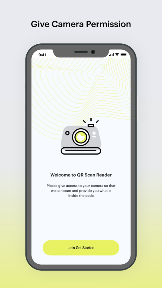 #1. QR Quickie (iOS) By: Liberin Technologies Private Limited