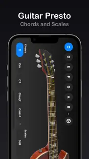 guitar chords, tabs and scales iphone screenshot 1