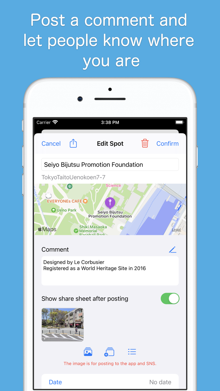 Discover spots you dont know