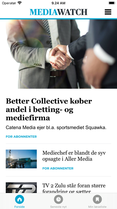 MediaWatch Screenshot