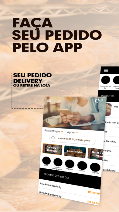 Panificadora Pão Doce Pão Screenshot