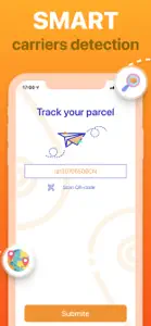 Package and Parcel Tracker screenshot #4 for iPhone