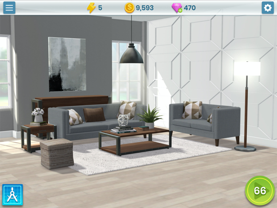 Property Brothers Home Design iPad app afbeelding 1