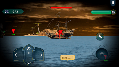 Navy Warship Fleet Sea Battle Screenshot