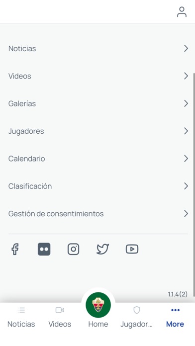 Elche CF – App Oficial