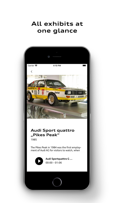 Audi Tradition Screenshot