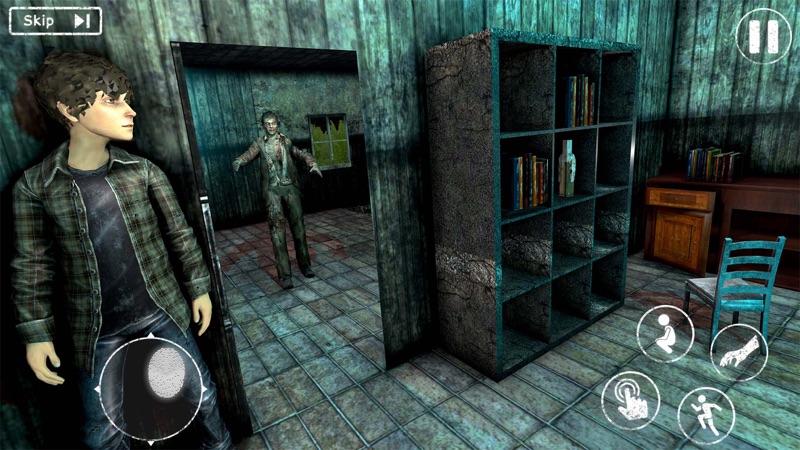 Scary Granny Horror Escape screenshot 2