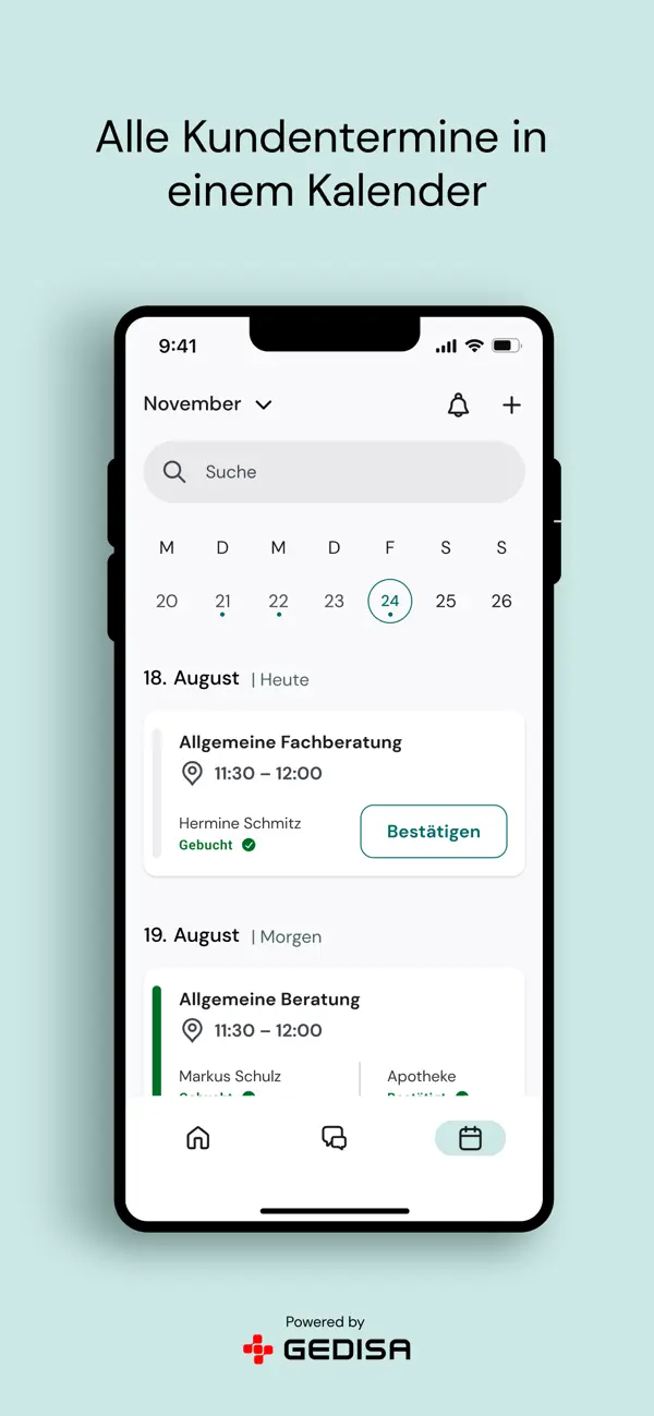 ApoPortal app screenshot