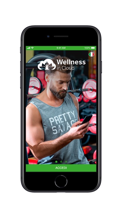 NaturalFitnessClub App Screenshot