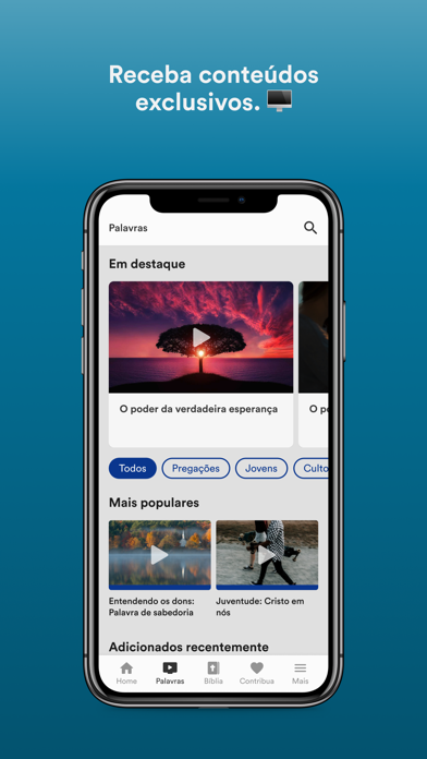 Comunidade Evangelica Unidade Screenshot
