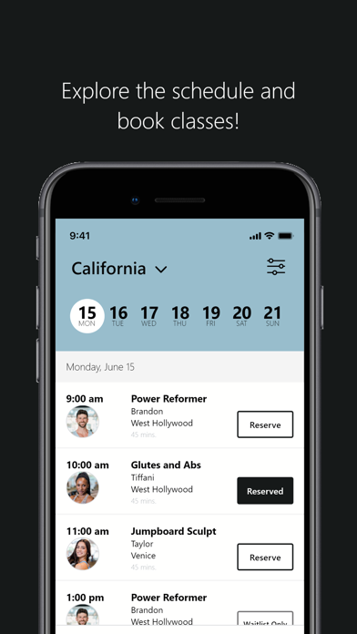 Speir Pilates New Screenshot