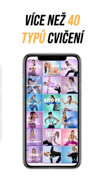 Online Fitness Screenshot