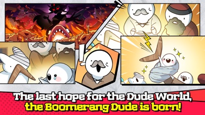Boomerang RPG poster