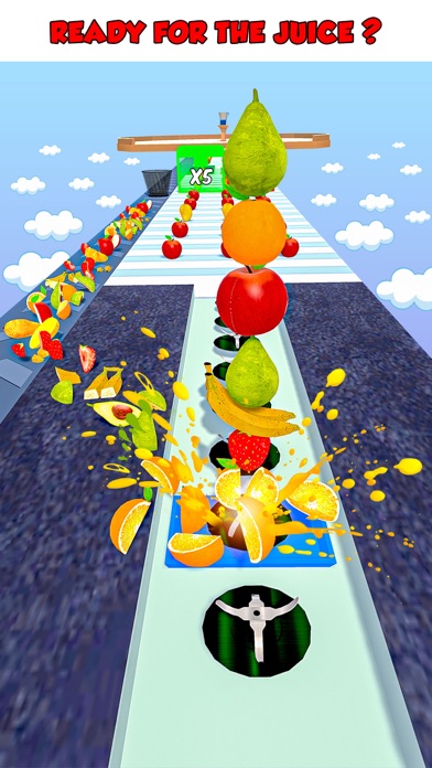Fruits Juice Runner Screenshot