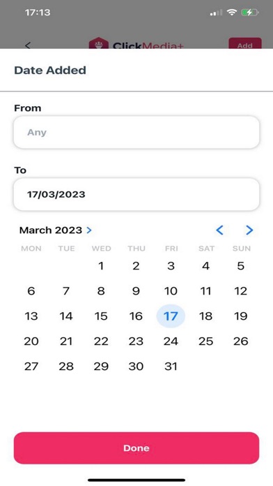 Screenshot #2 pour Click Media +