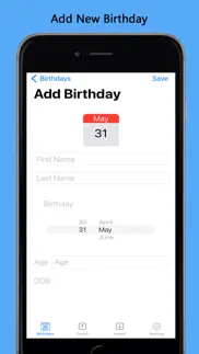 How to cancel & delete birthday reminder+ & countdown 2