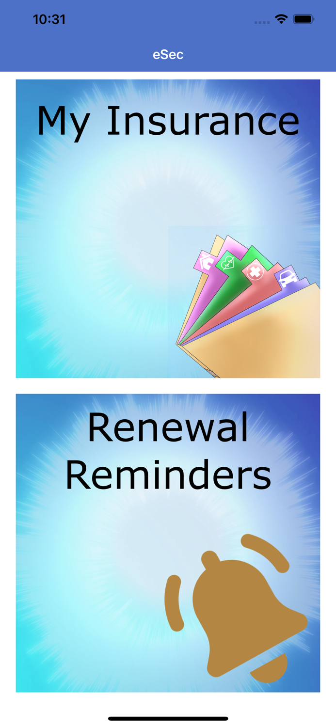 eSec - Manage Your Insurance