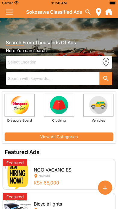 Sokosawa Classified Ads -Kenya Screenshot
