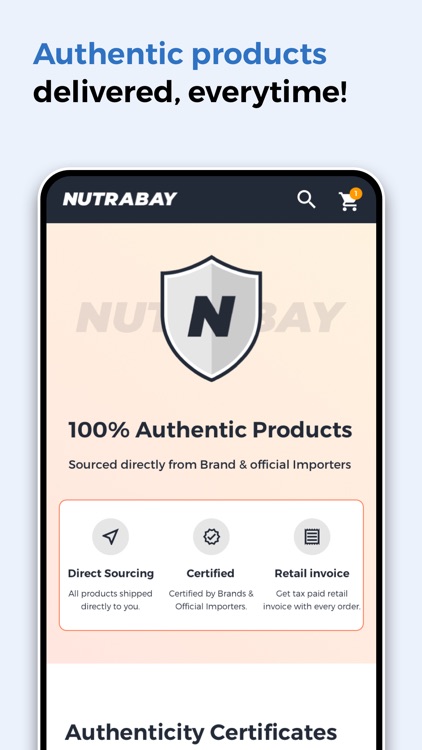 Nutrabay: Shop Supplements