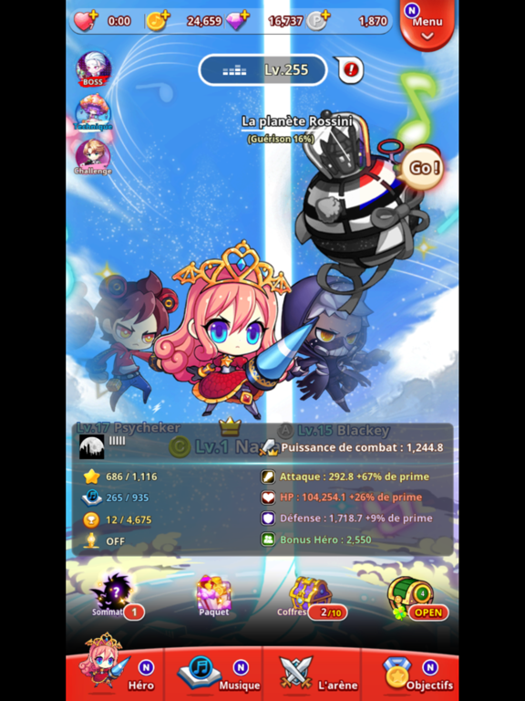 Screenshot #5 pour RhythmStar: Music Adventure