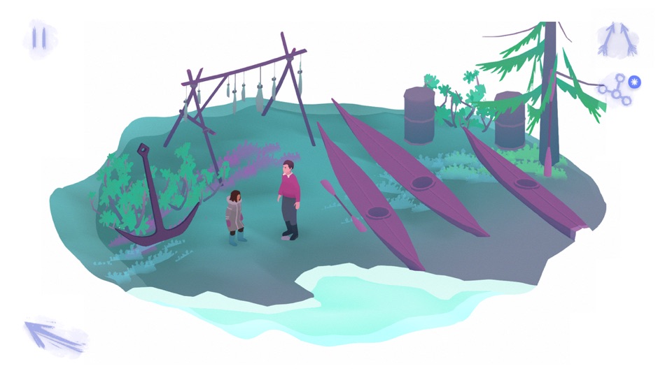 #5. Inua - A Story in Ice and Time (iOS) โดย: ARTE Experience
