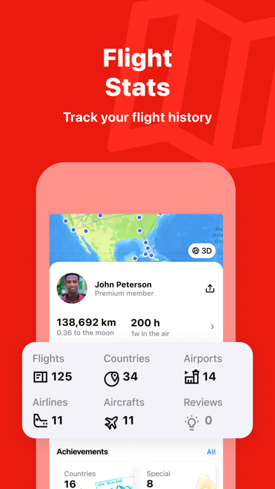 App in the Air: Top Travel App Screenshot