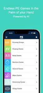 PE Games screenshot #1 for iPhone