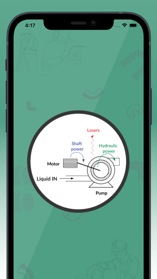 #1. Pumping Power Calculator (iOS) 由: Gorasiya Vishal Nanjibhai