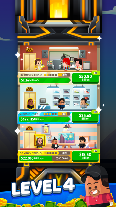 Cash, Inc. Fame & Fortune Game Screenshot