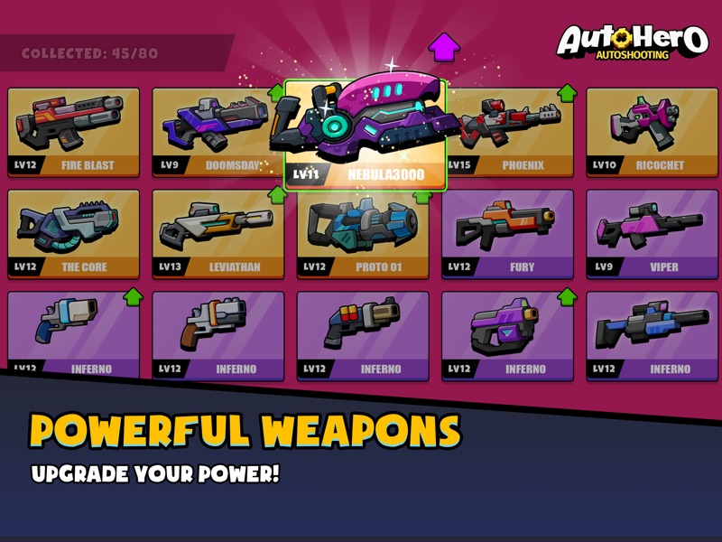 Auto Hero: AutoFire platformer screenshot 10