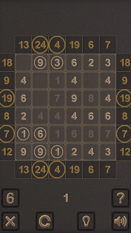 #6. Numbers Sigma Puzzle (iOS) 由: Ruslan Goncharenko