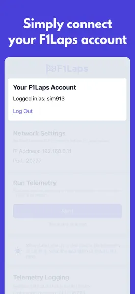 Game screenshot FL Telemetry apk