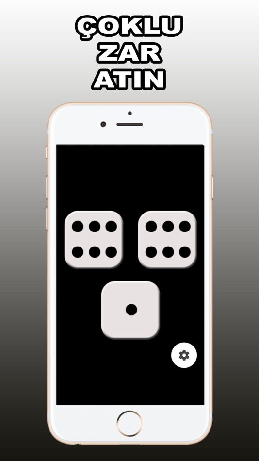#3. Throw Random Dice (iOS) 由: GOKSEN ANIL SAFDIL