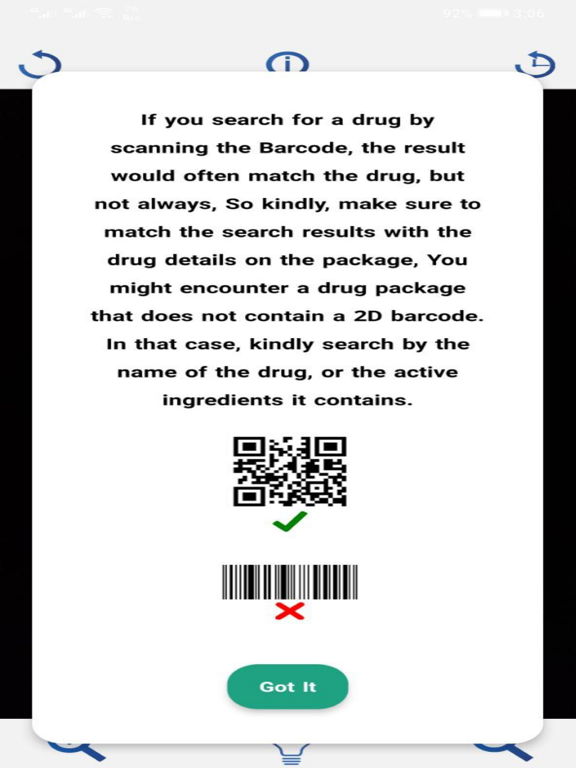 MedLeb iPad screenshot 5 - Medical app