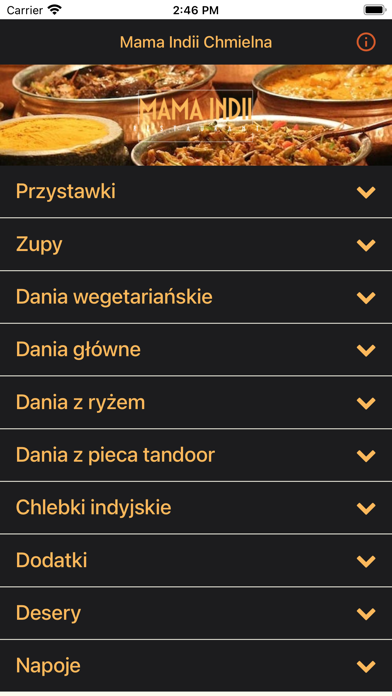 Mama Indii Chmielna Screenshot