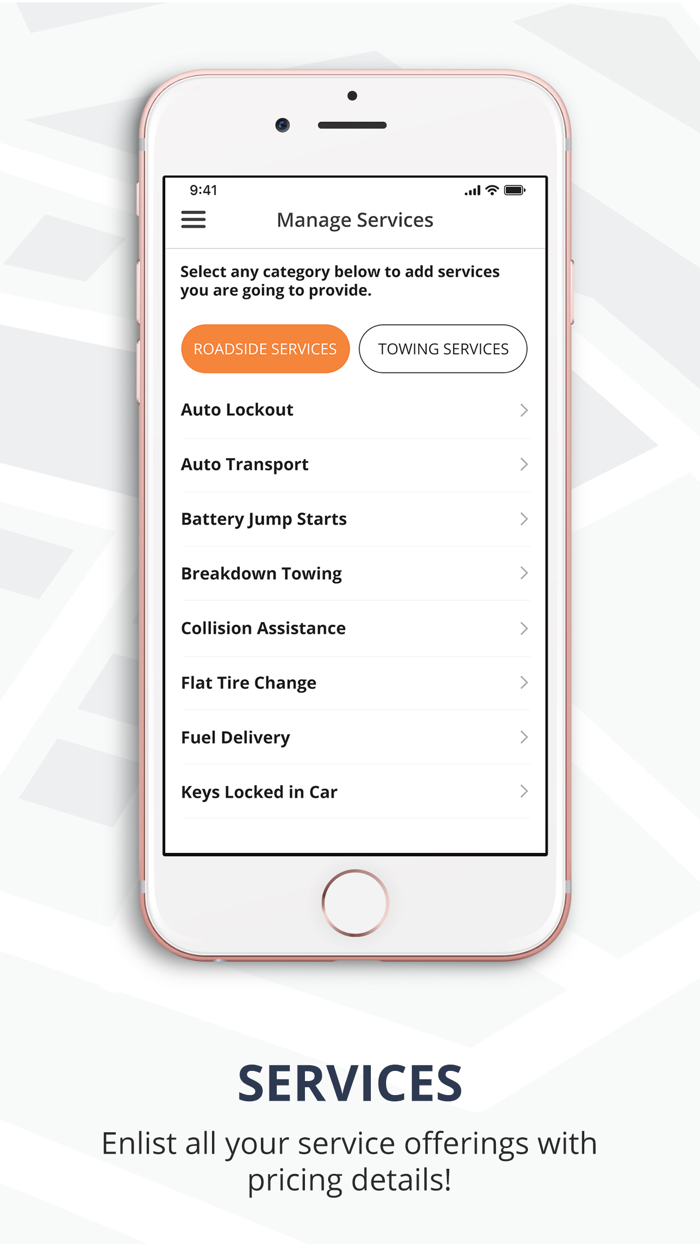 Parkeee® Roadside Providers