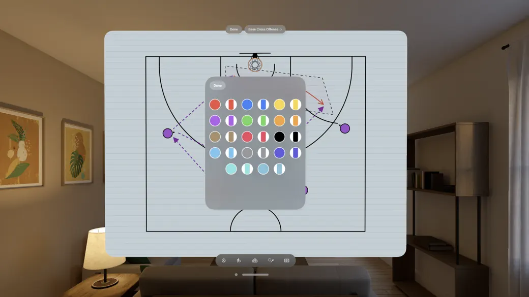 Coach Whiteboard: Basketball screenshot 4