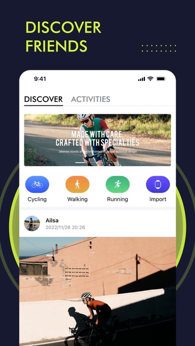 Jelenew Club - Cycling Sports Screenshot