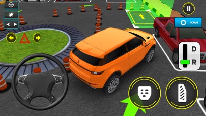 Modern Car Driving School 3D Screenshot