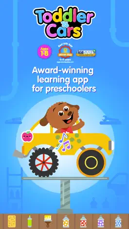 Game screenshot Toddler Car Games For Kids 2-5 mod apk