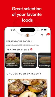 strathmore bagel iphone screenshot 2