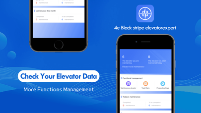 Screenshot #3 pour 4e Black stripe elevatorexpert