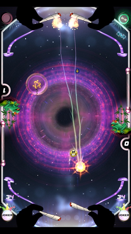 Weed Pinball - AI arcade games