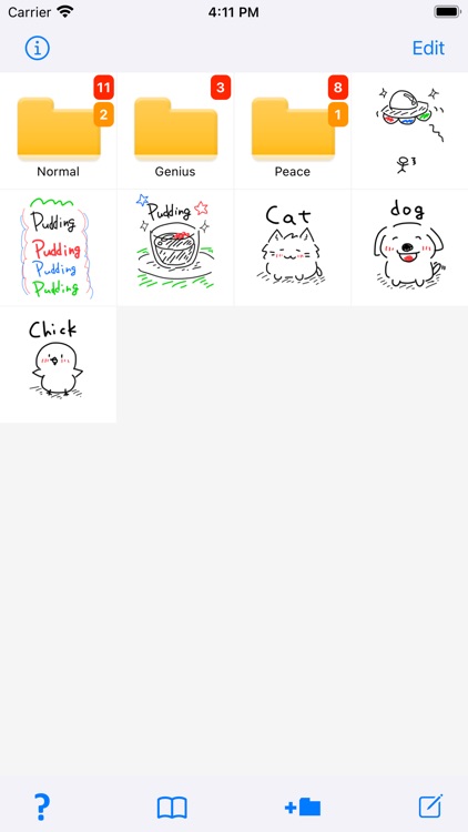 Handwritten Idea Notes