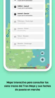 tren maya iphone screenshot 2