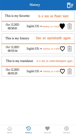 Game screenshot English To Scots Gaelic Trans hack