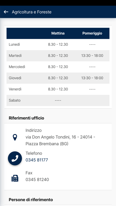 Valle Brembana - Comune Facile Screenshot