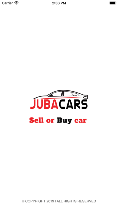 Juba cars: car dealer in Juba Screenshot
