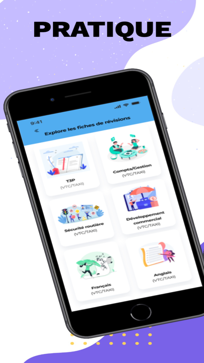 Examen VTC-TAXI 2024